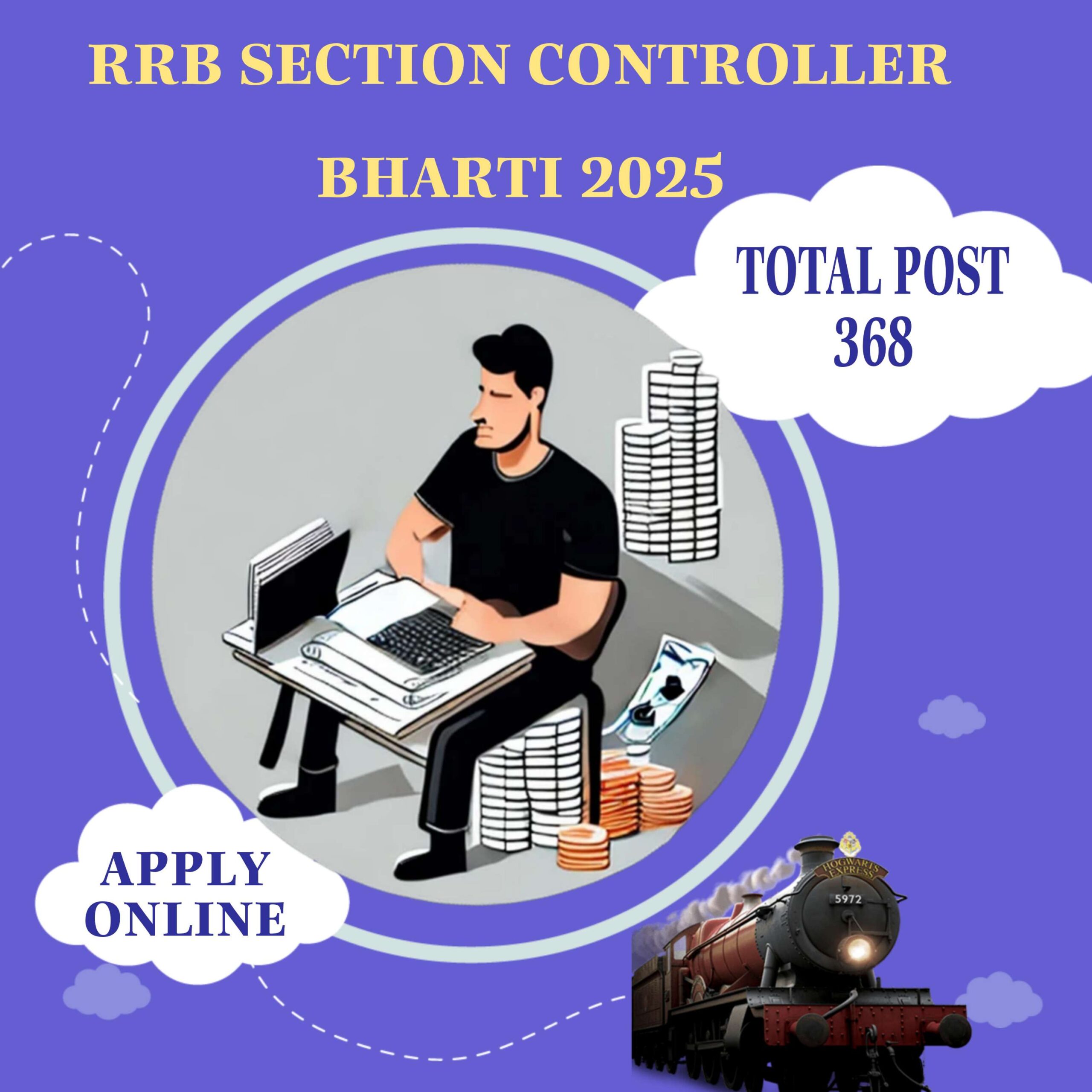 RRB Section Controller Bharti 2025